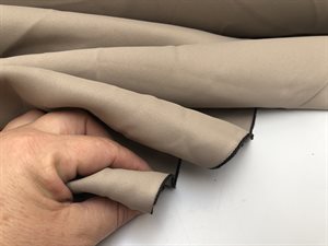 Mørklægningsstof - mat beige, udgår